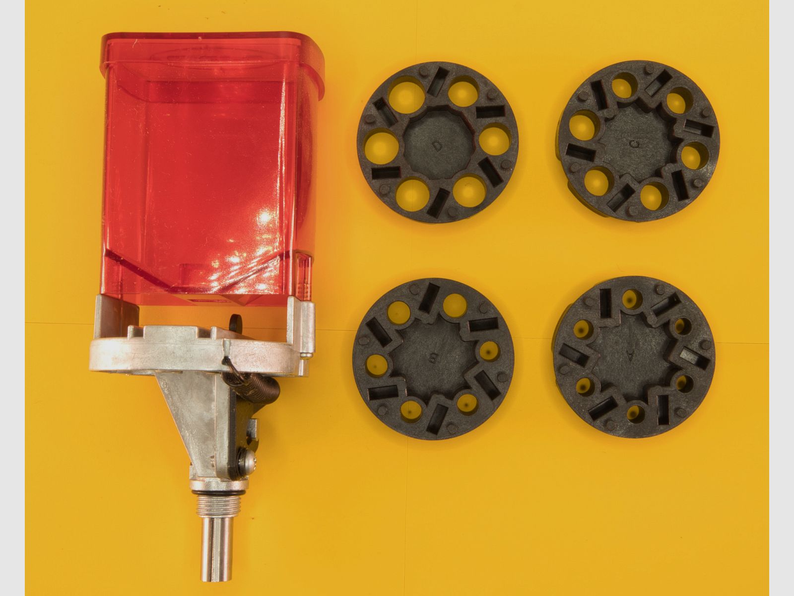 LEE Auto Disk Pulverfüllgerät 90578 für LEE wiederladerpressen 