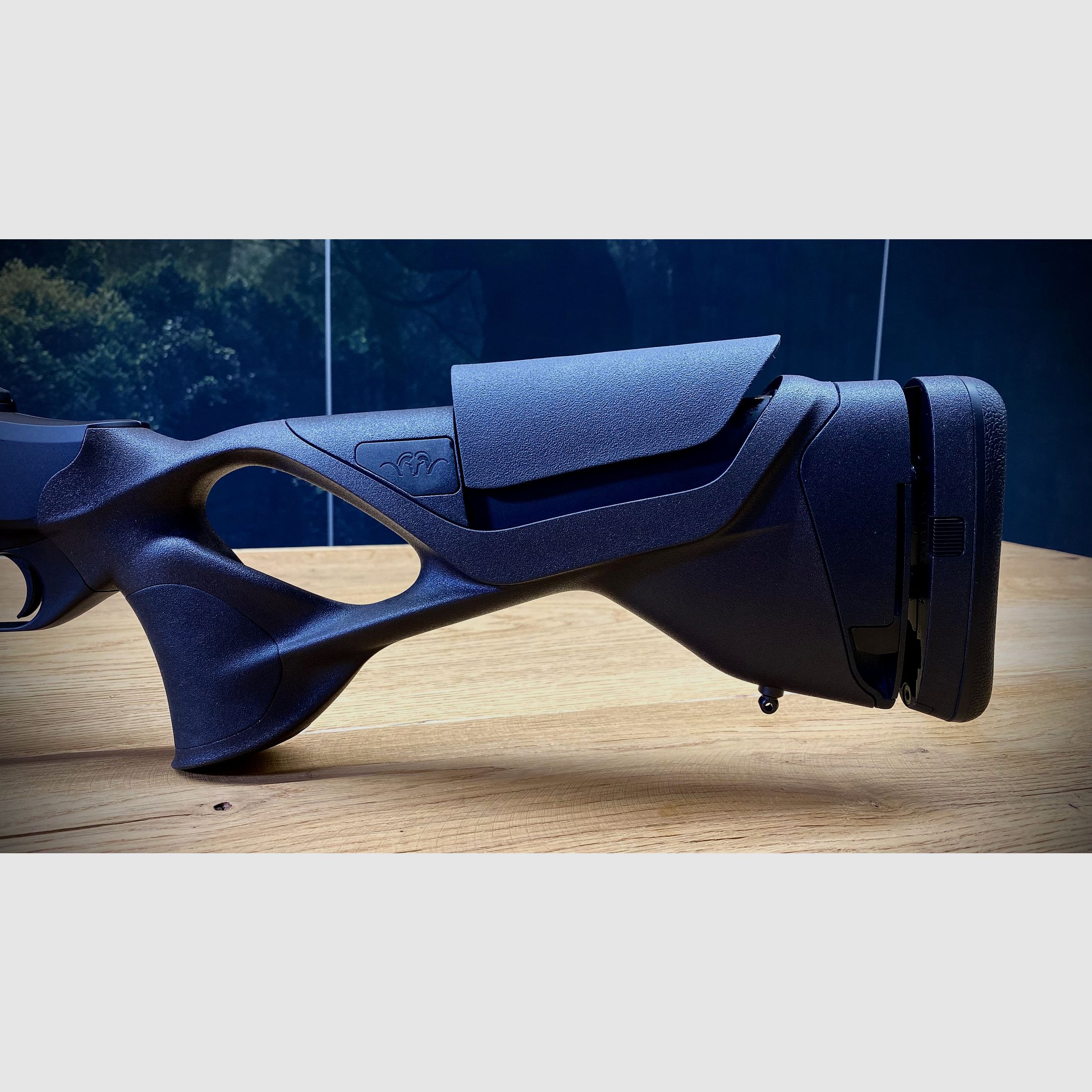 Blaser R8 Ultimate X / .308 / Matchlauf kanneliert mit Gewinde / verst. Wangenauflage & Schaftkappe   inkl. Active Hunting Kammergriffkugel 