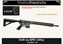 DAR | Dynamic Arms Research DAR-15 SPR Tungsten Cerakote | AR15 - 18