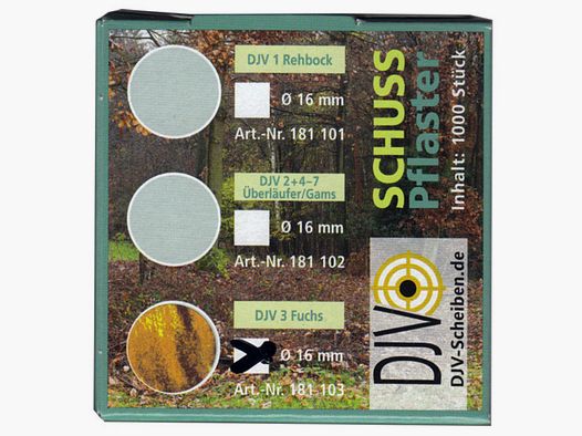 DJV 38982000 shooting plaster reddish-brown