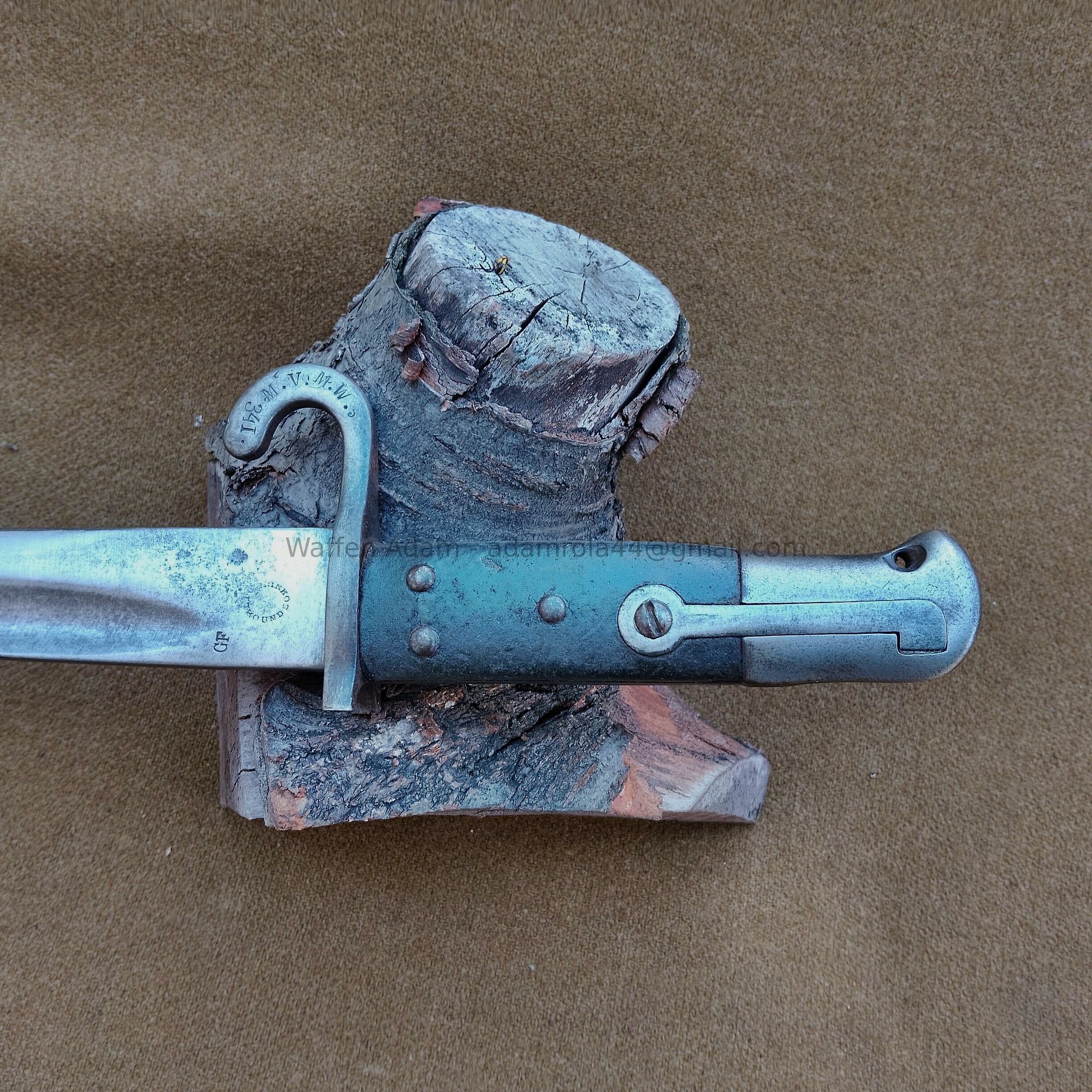 Solingen C&J Bajonett Werndl , Österreich K&K Monarchie