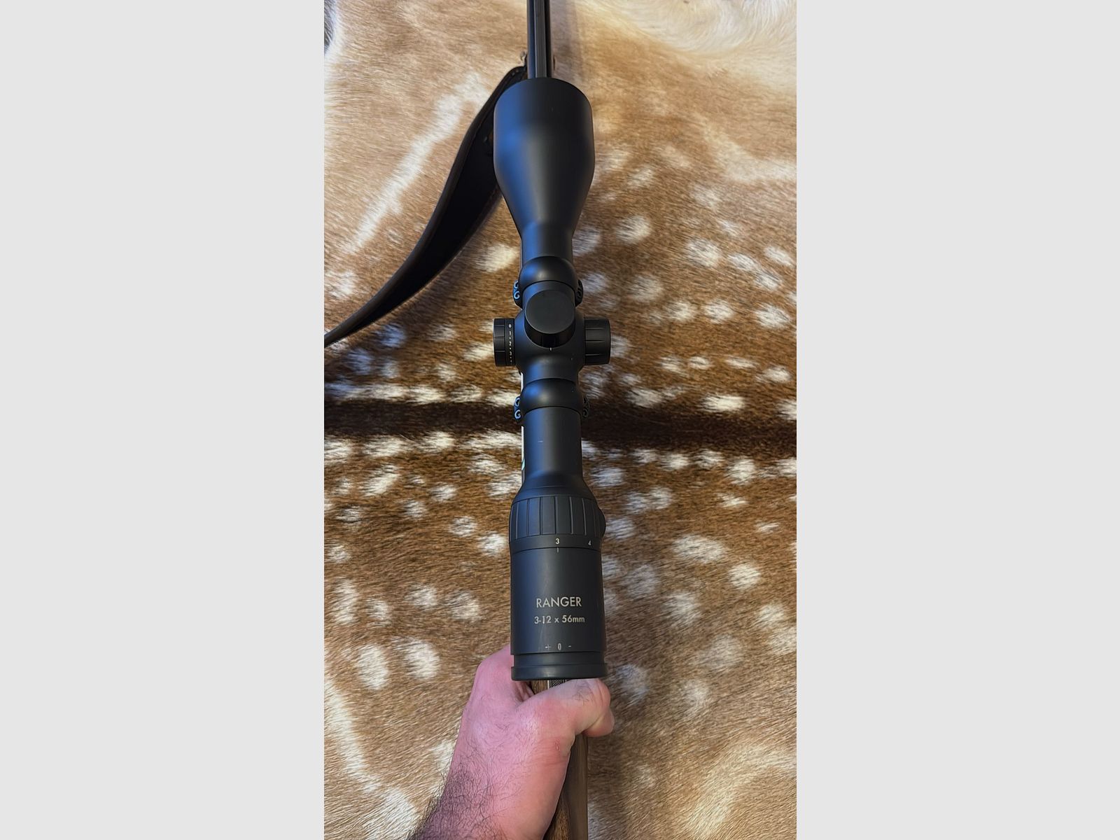 Escopeta de doble cañón (BBF) Patente Blaser con cañón intercambiable