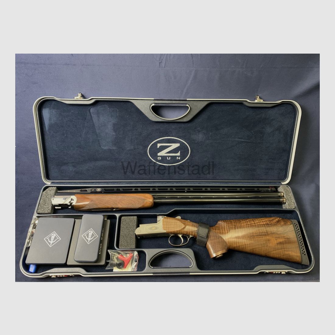 Antonio Zoli Z-Gun silver BLX HR11 75 cm