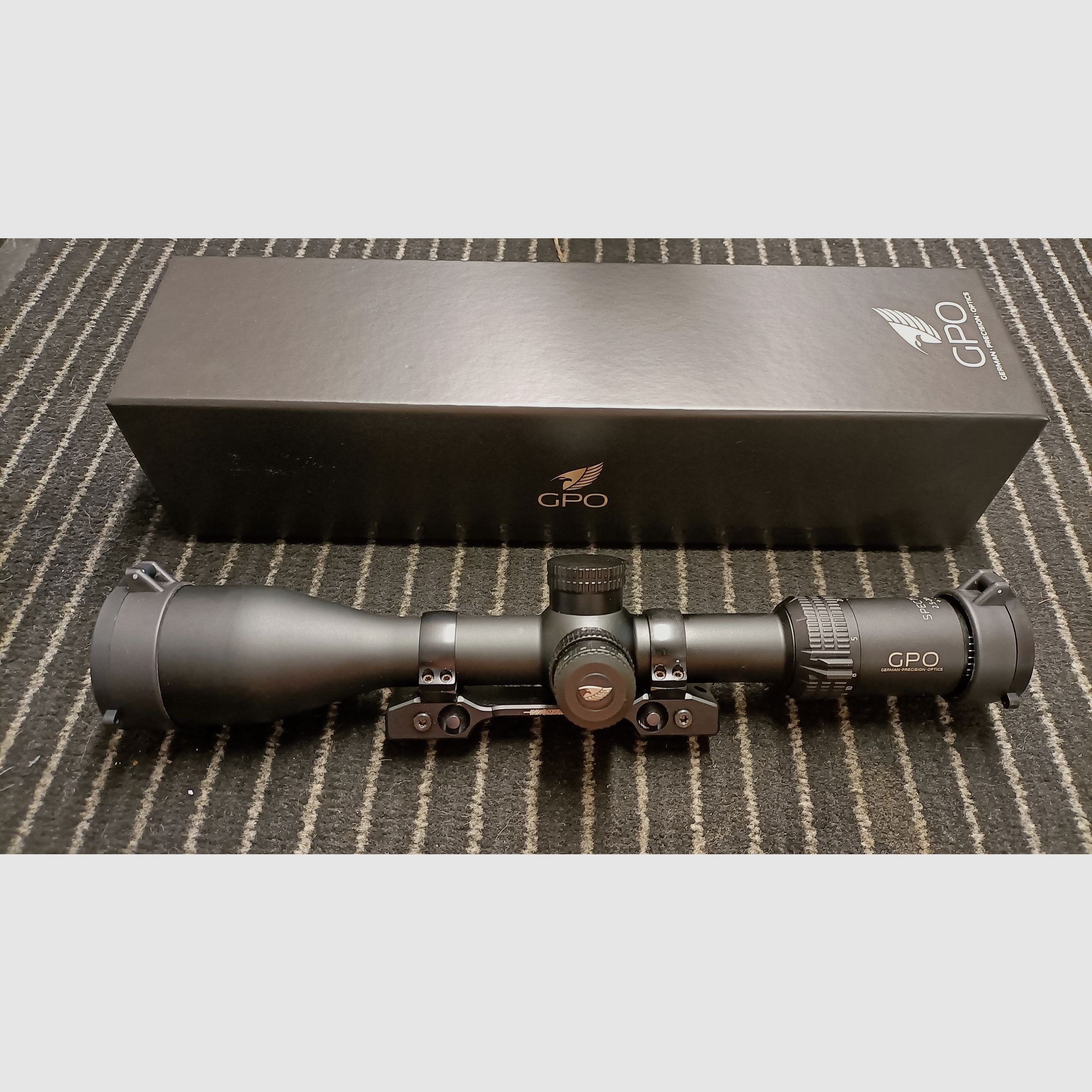 GPO Spektra 2,5-20 x 50 met Innomount montage