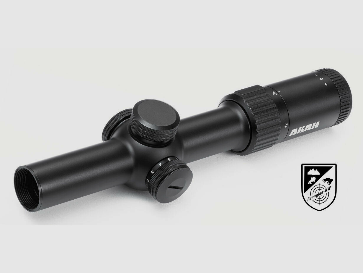 AKAH 51145700 Lunette de visée 1-6x24 LA 4A Chasse à courre