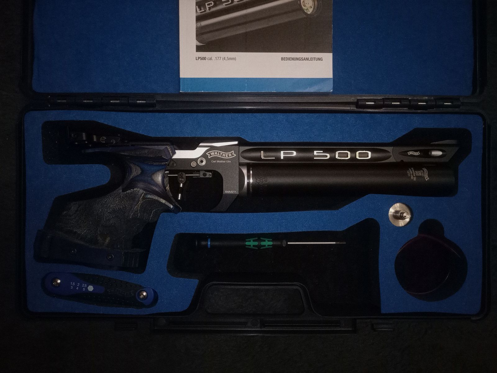 Walther LP500-M EXPERT 