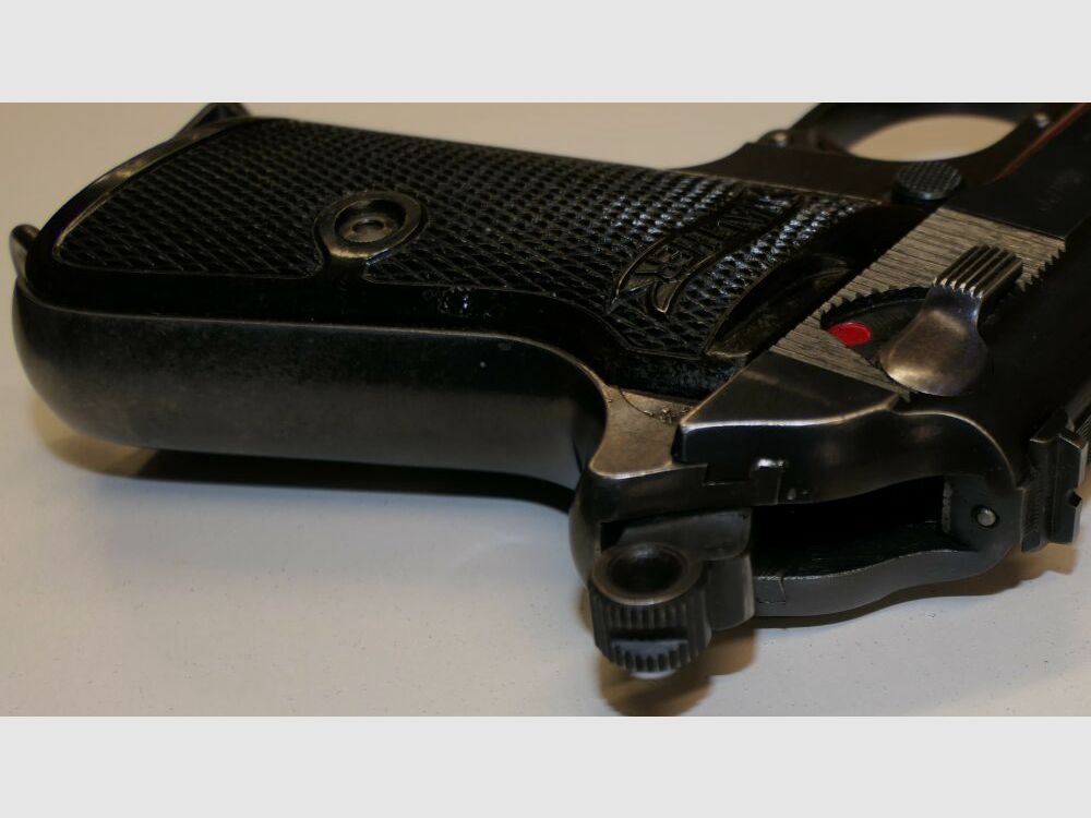 Wapenfabriek Walther Zella-Mehlis Thüringen Mod. PP