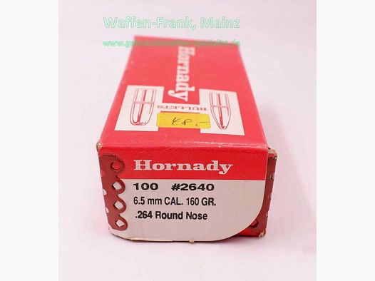 Hornady / USA Büchsengeschosse 6,5mm (.264)