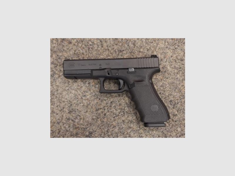 Pistole Glock 17 Kal. 9 Luger
