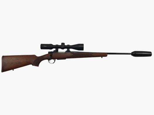 USED - SABATTI SPECIAL AFFUT ROVER HUNTER RIFLE CAL.222REM + SCOPE + SUPPRESSOR