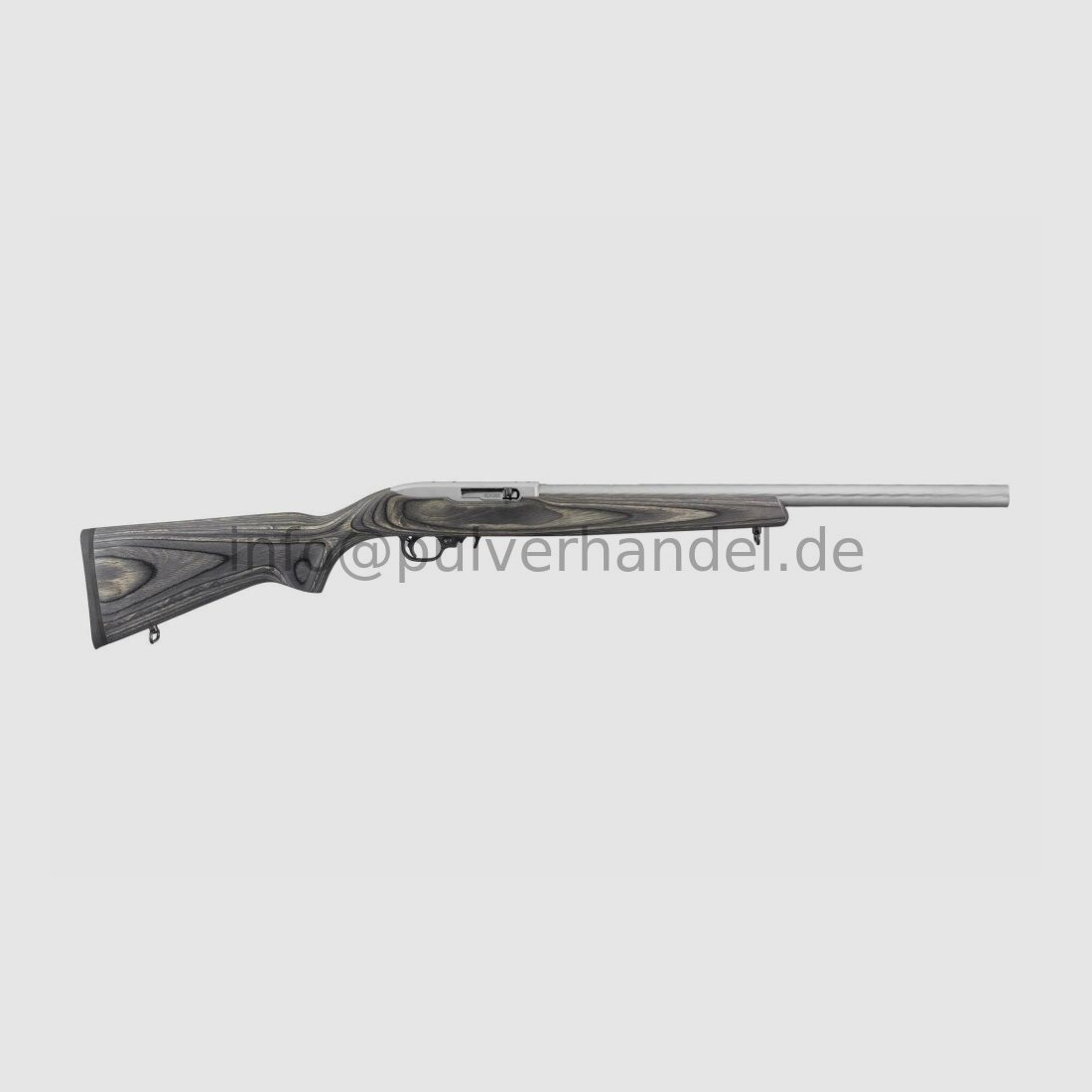 Ruger 10/22 Target arma da competizione ambita con canna bull in acciaio inossidabile