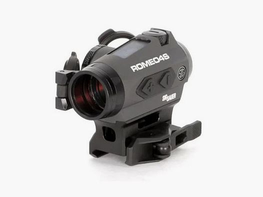 Sig Sauer Rotpunktoptik mod. ROMEO 4S RED DOT 1x20 CIRCLE PLEX grafit