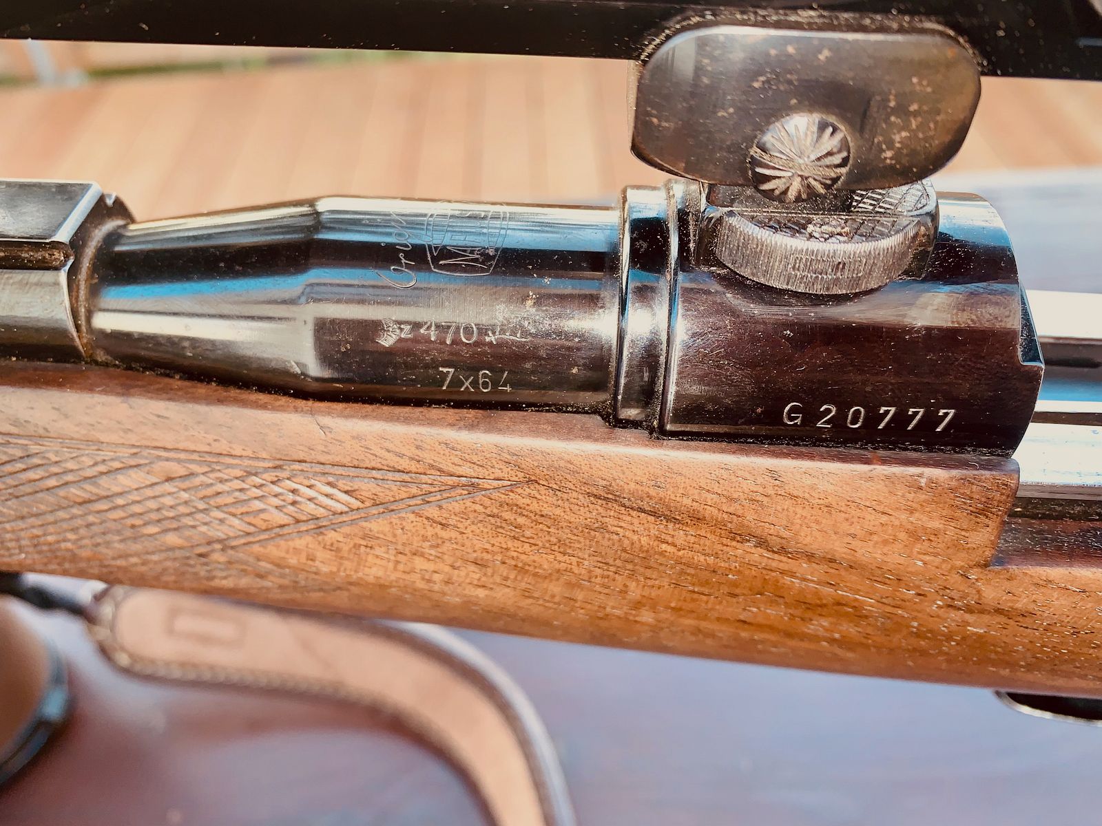 Mauser Mod. 66 7x64