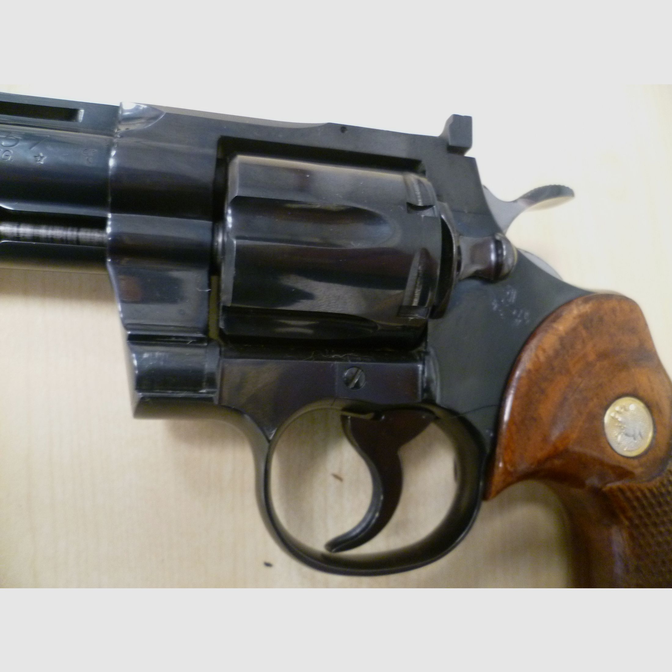 Revolver Colt Python 357 .357 Magnum Baujahr 1966