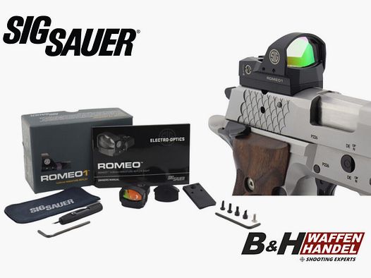 Sig Sauer ROMEO 1 mit Adapter für P226 / P220 X-Serie (dt. Produktion) X-Short | X-Five | X-Six