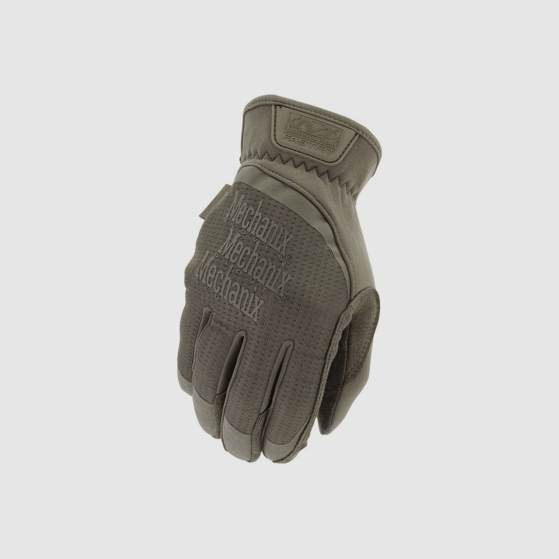 Ergonomische Fastfit-Mikrofaserhandschuhe olivgrün M bis XL, Bild 3 von 12