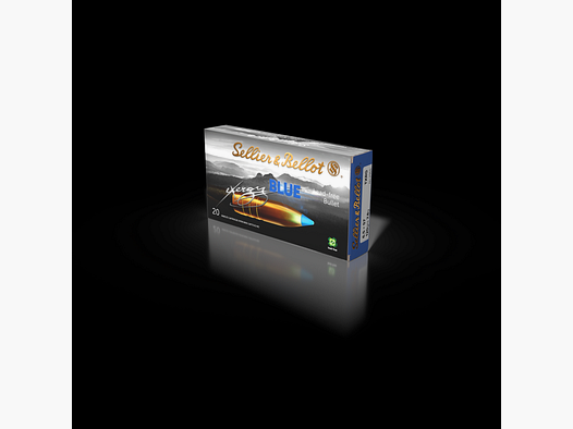 Sellier & Bellot Kal.6,5×57 Exergy TXRG blue 7,8g/120grs. 20 Stk.