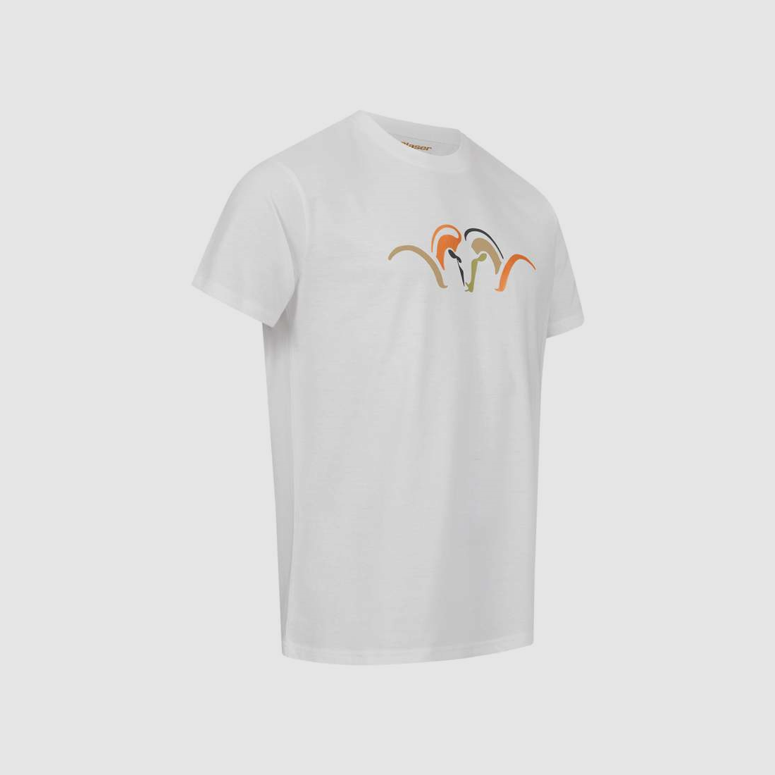 Blaser Men's Argali Multi-Color T 25 White, afbeelding 2 van 4