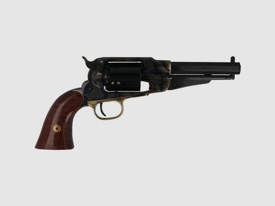 Rewolwer Pietta 1858 Remington New Model Army Steel Sheriff .44 Fluted (RGACHSH44TC), zdjęcie 7 z 8