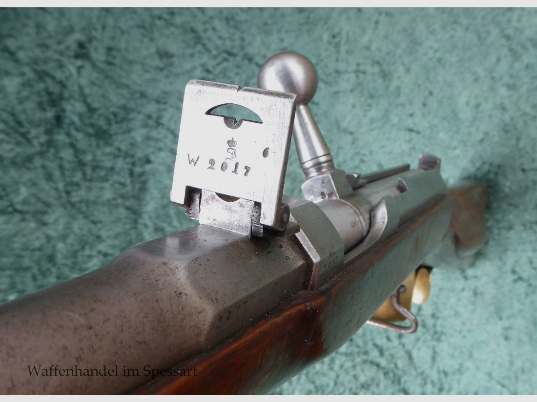 aguja de percusión fusil de infantería modelo 1841, Saarn 1858-1866, imagen 8 de 11