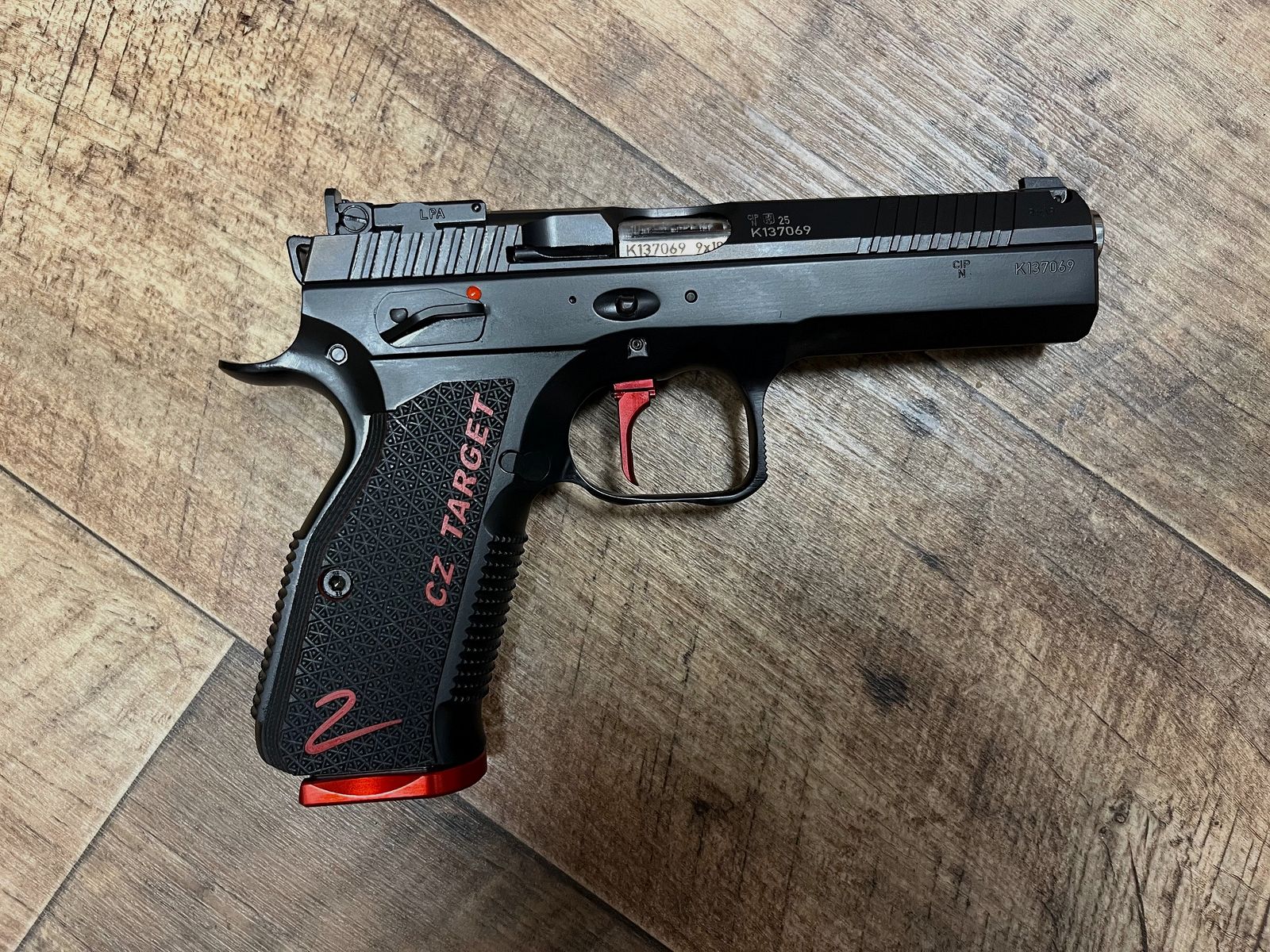 CZ 75 Shadow 2 Target 5"  NEU - sofort lieferbar