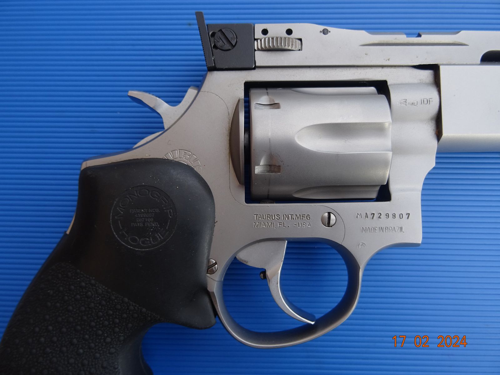 PPC Revolver Taurus nuevo! Cal. .357Mag.
