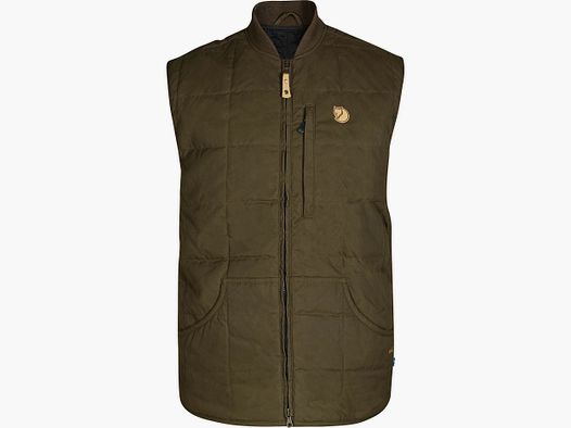 Fjällräven Grimsey vest M Dark Olive