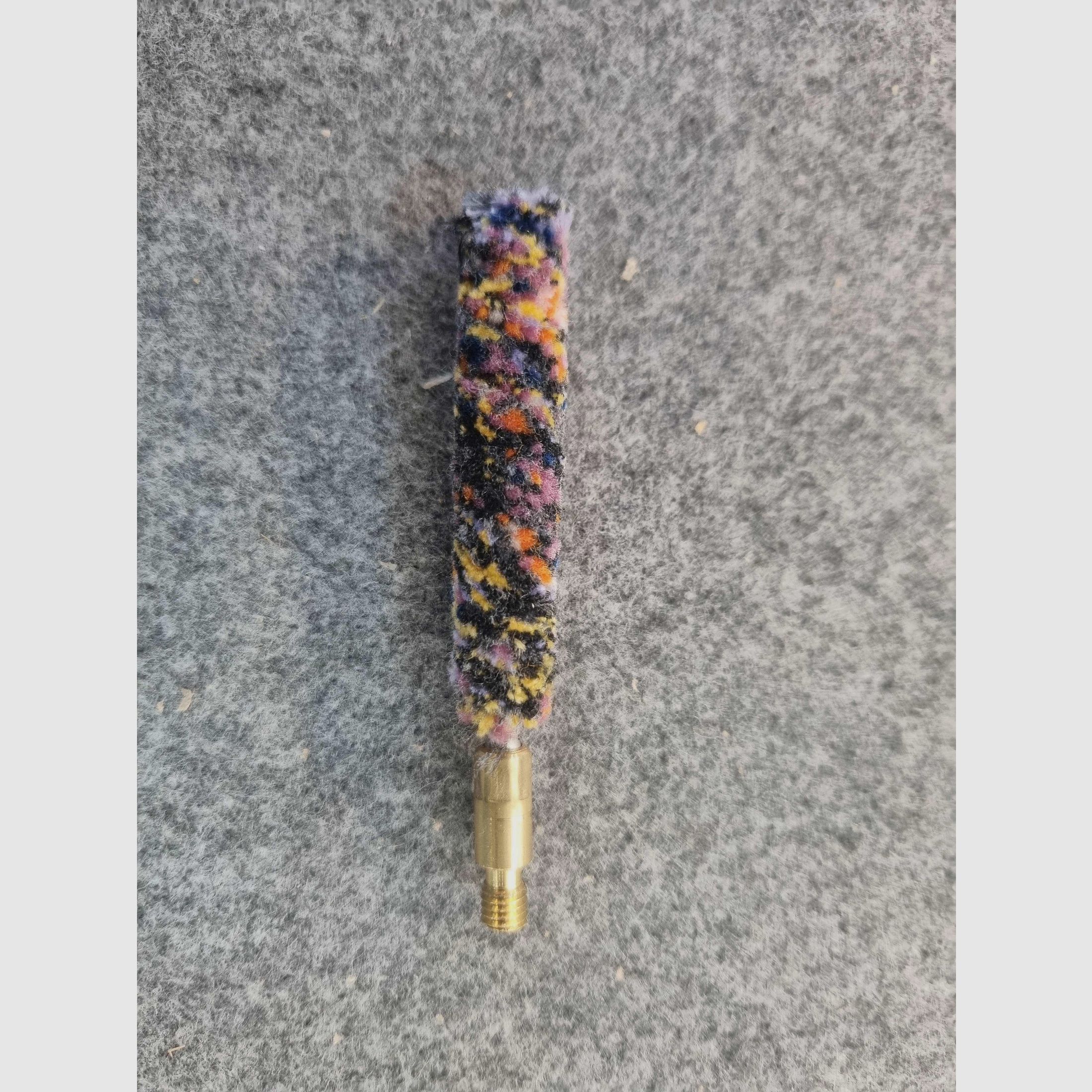 Wollwischer mit Außengewinde