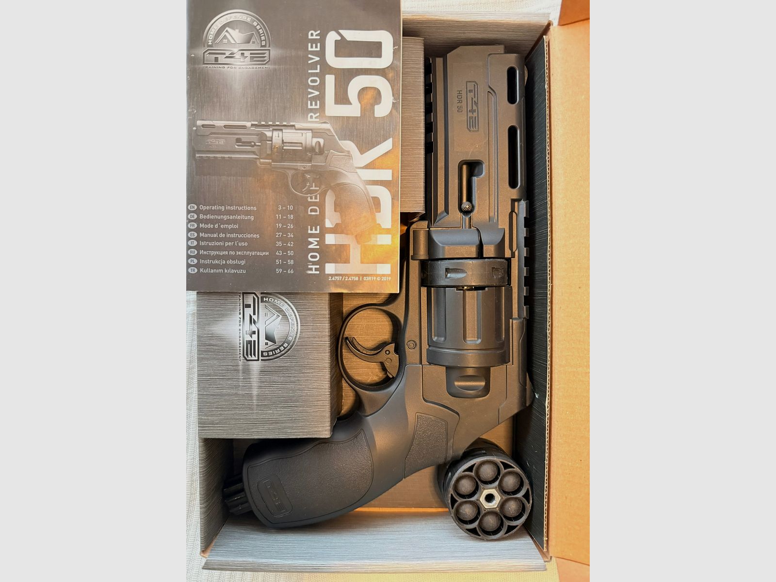 T4E Defense Training Marker HDR 50