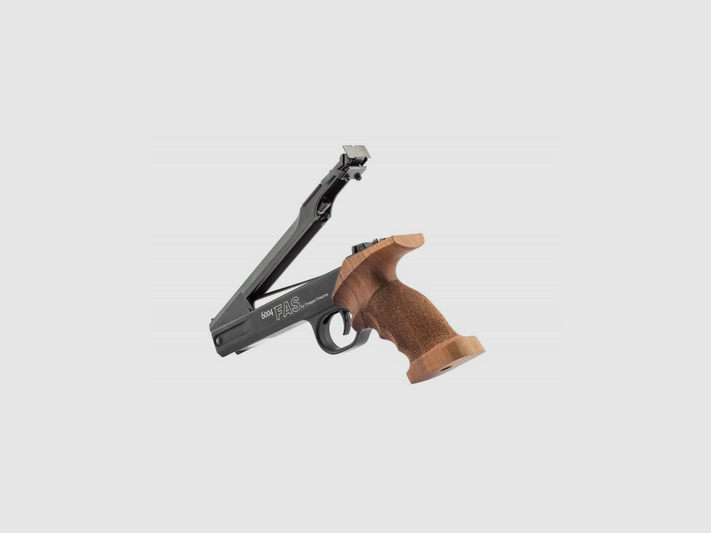 Ambidextralny pistolet Chiappa Match na sprężone powietrze FAS 6004 kal. 4,5 mm, zdjęcie 3 z 5