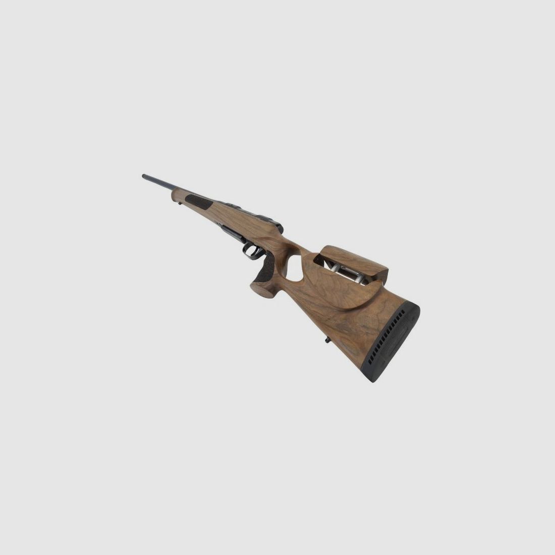 Schultz & Larsen Hunter Thumbhole Wood 30.06 M14x1 56cm Riffel, billede 5 af 5