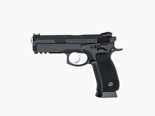 CO2-Pistole GBB BBS 4,5mm CZ SP-01 SHADOW ASG