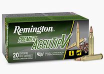 Remington Premier .223 Rem. 55GR Accutip-V 20 cartridges