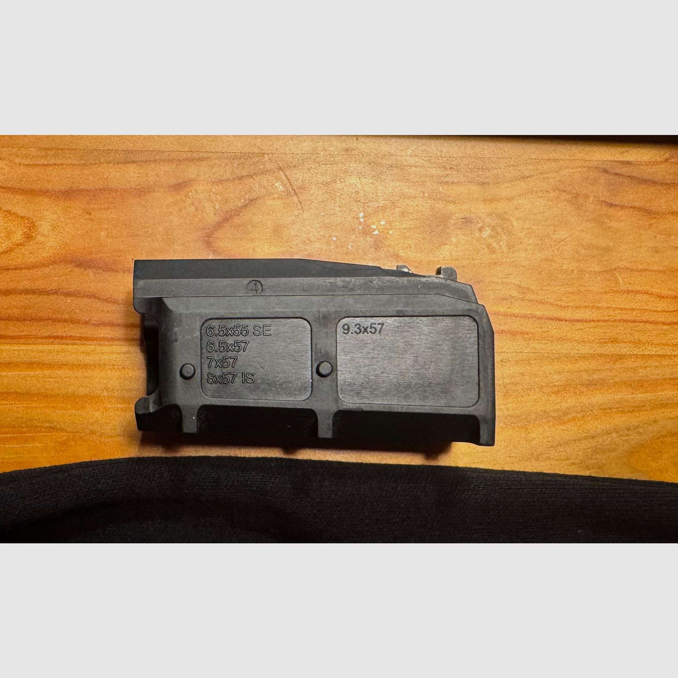 Blaser R8 quick-change barrel 8x57 IS incl. bolt head & magazine insert