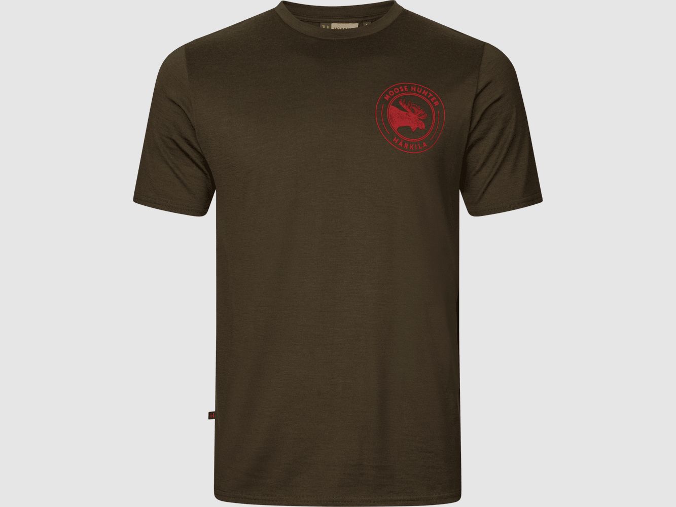 Härkila Spiel S/S T-Shirt Herr Willow green moose L