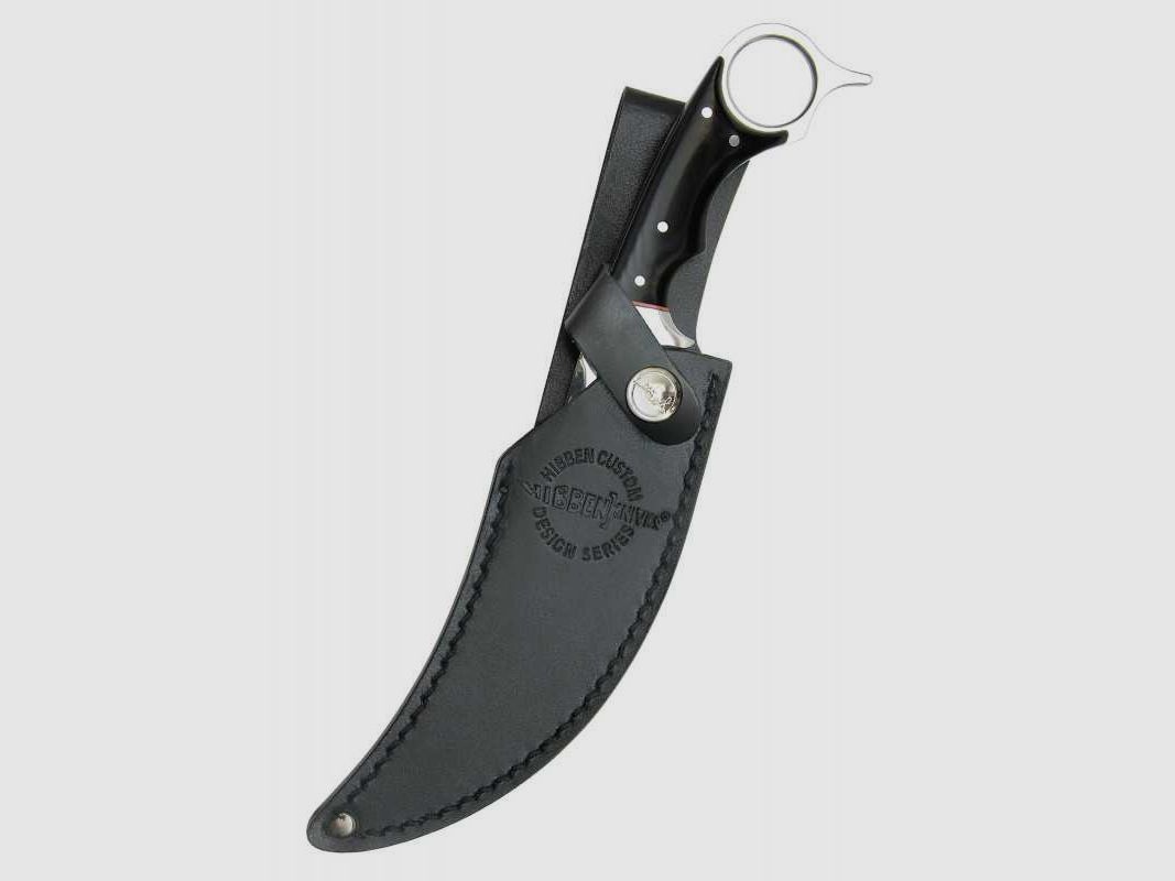 United Cutlery Gil Hibben Schwarzes Micarta Karambit Messer