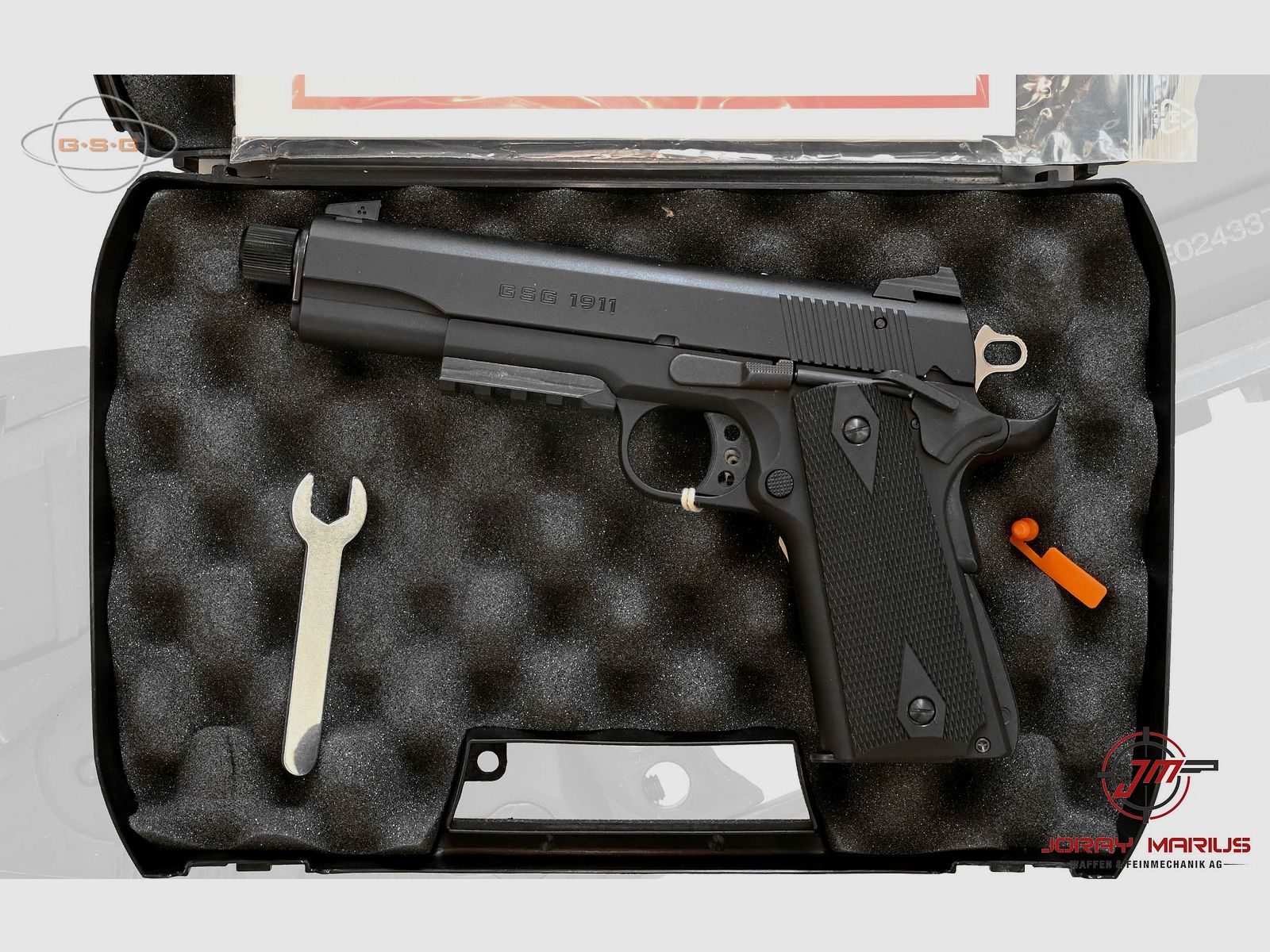 GSG 1911 Tactical .22lr, image 2 of 2