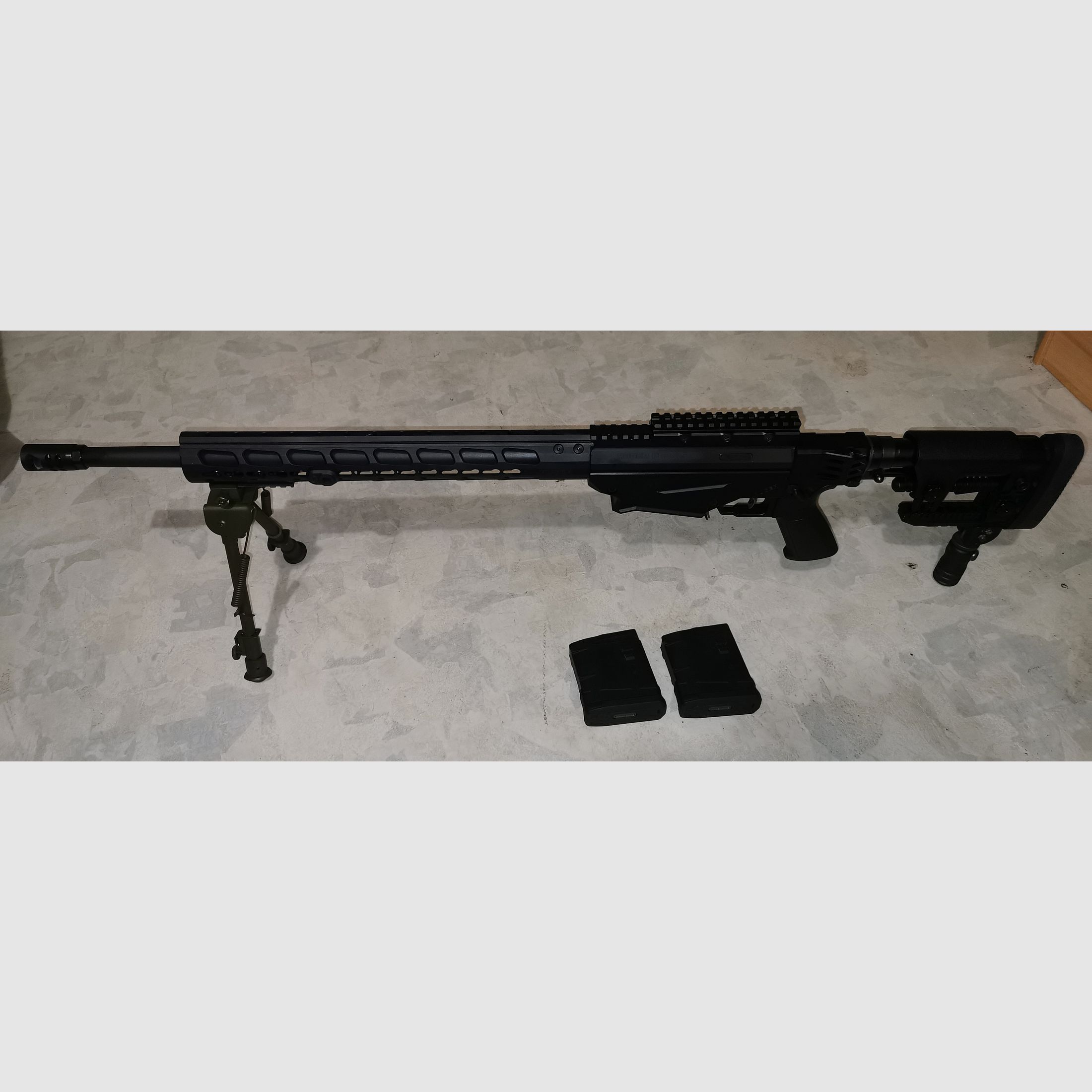 Ruger Precision Rifle gen II 308. 20 Zoll