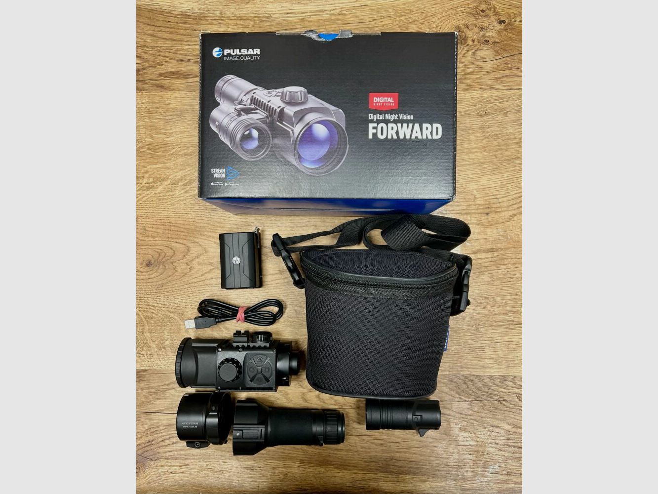 Pulsar Forward FN455