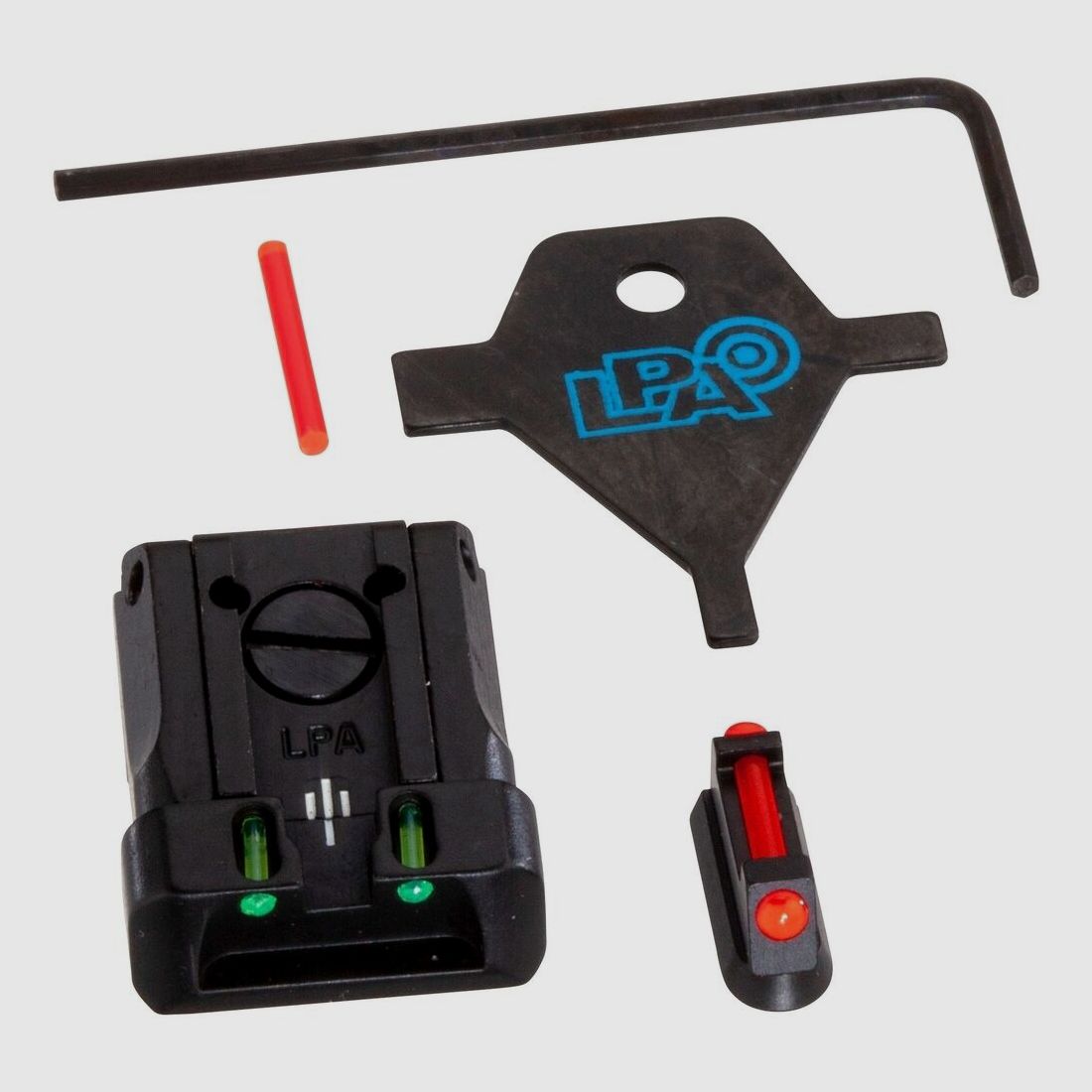 LPA Sights Visier SPF für CZ 75 SP-01 SHADOW