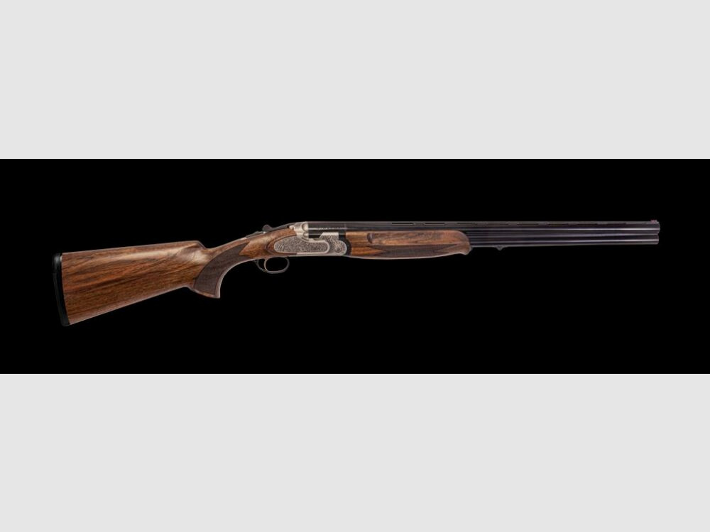 Brenner BF 20 Premium Silver Stalowy Szrapnel Wymienne Choky