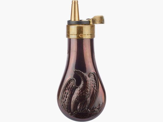 Davide Pedersoli powder bottle Colt Platter Copper (Color .44)