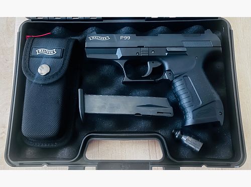 Walther P99 P.A.K - With Walther Knife P99 and Case