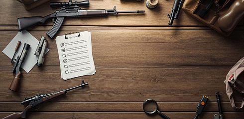 Buying Used Firearms: A Checklist for Beginners