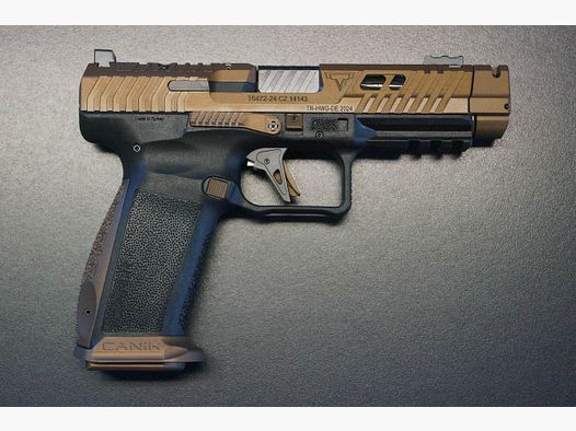 Canik TTI Combat 9mm Para
