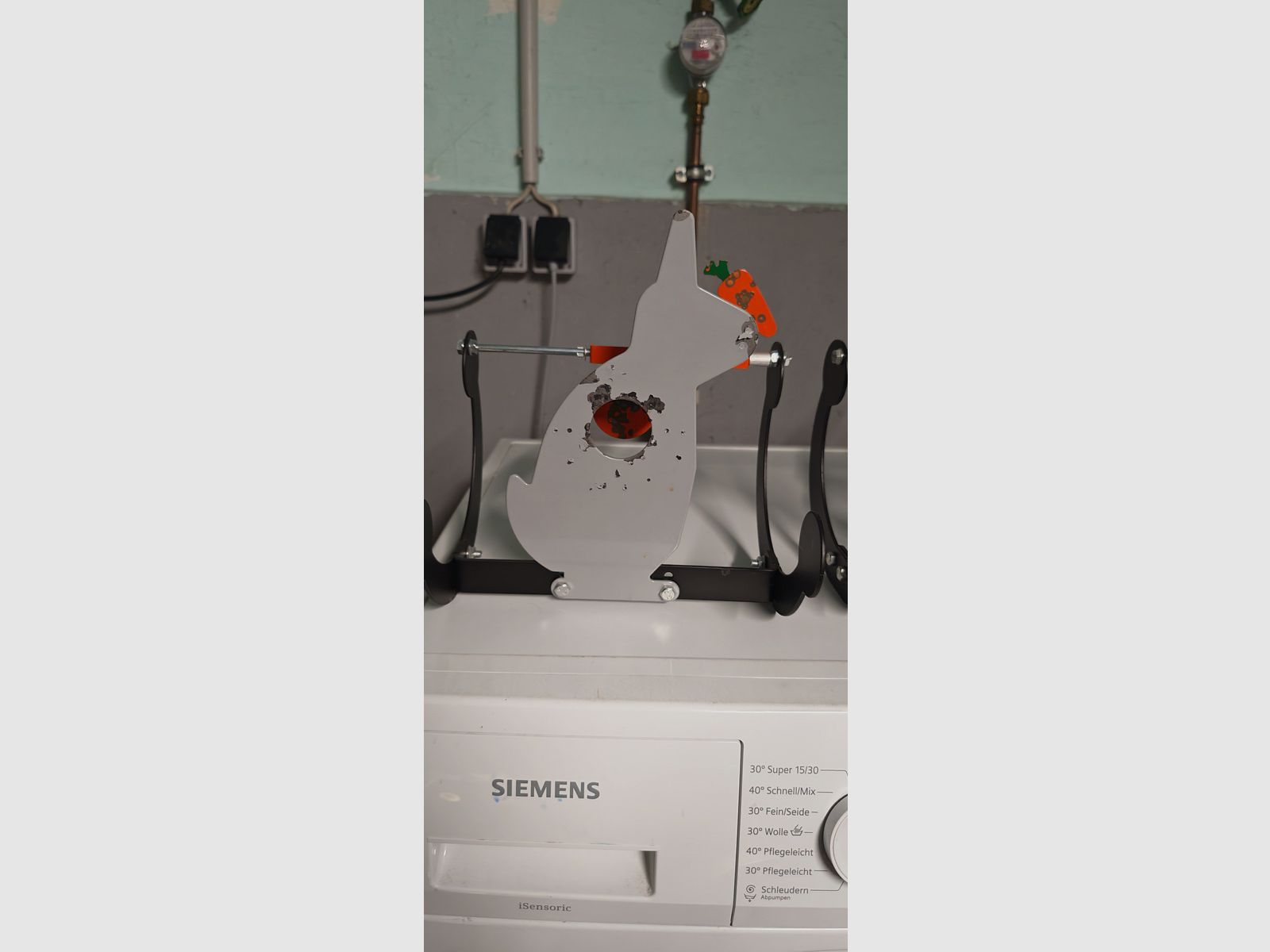 Ziele Schießspiel Targets Kugelfang Luftgewehr