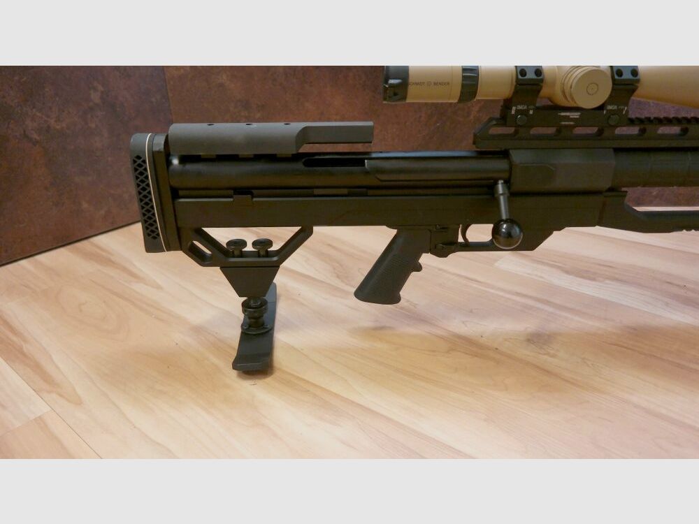 Büchse Fortmeier M2002 Kal. .338 Lapua Magnum mit S&B 5-25x56 PM II Pfandversteigerung 17.7.25