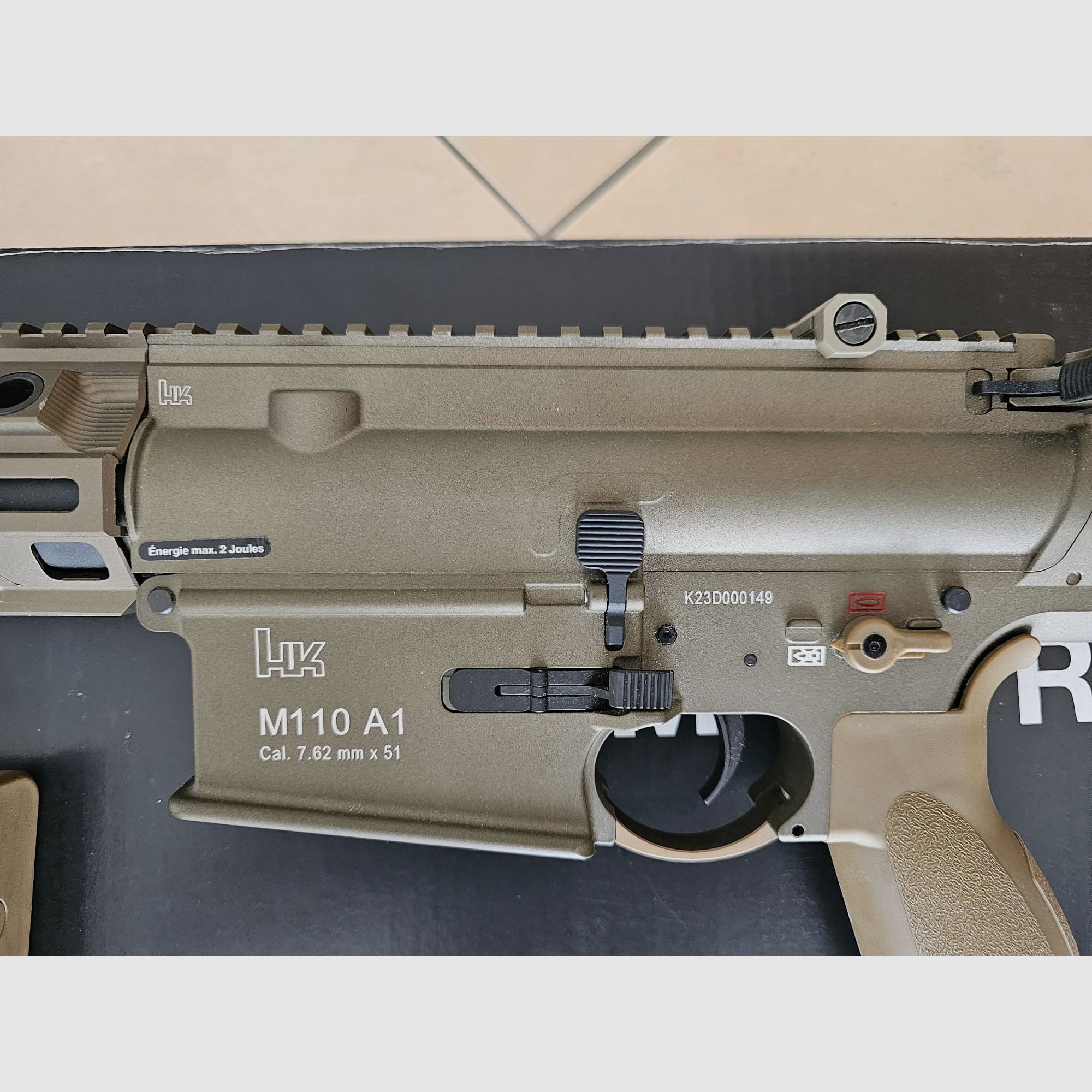 VFC M110 SAEG, *NEU"