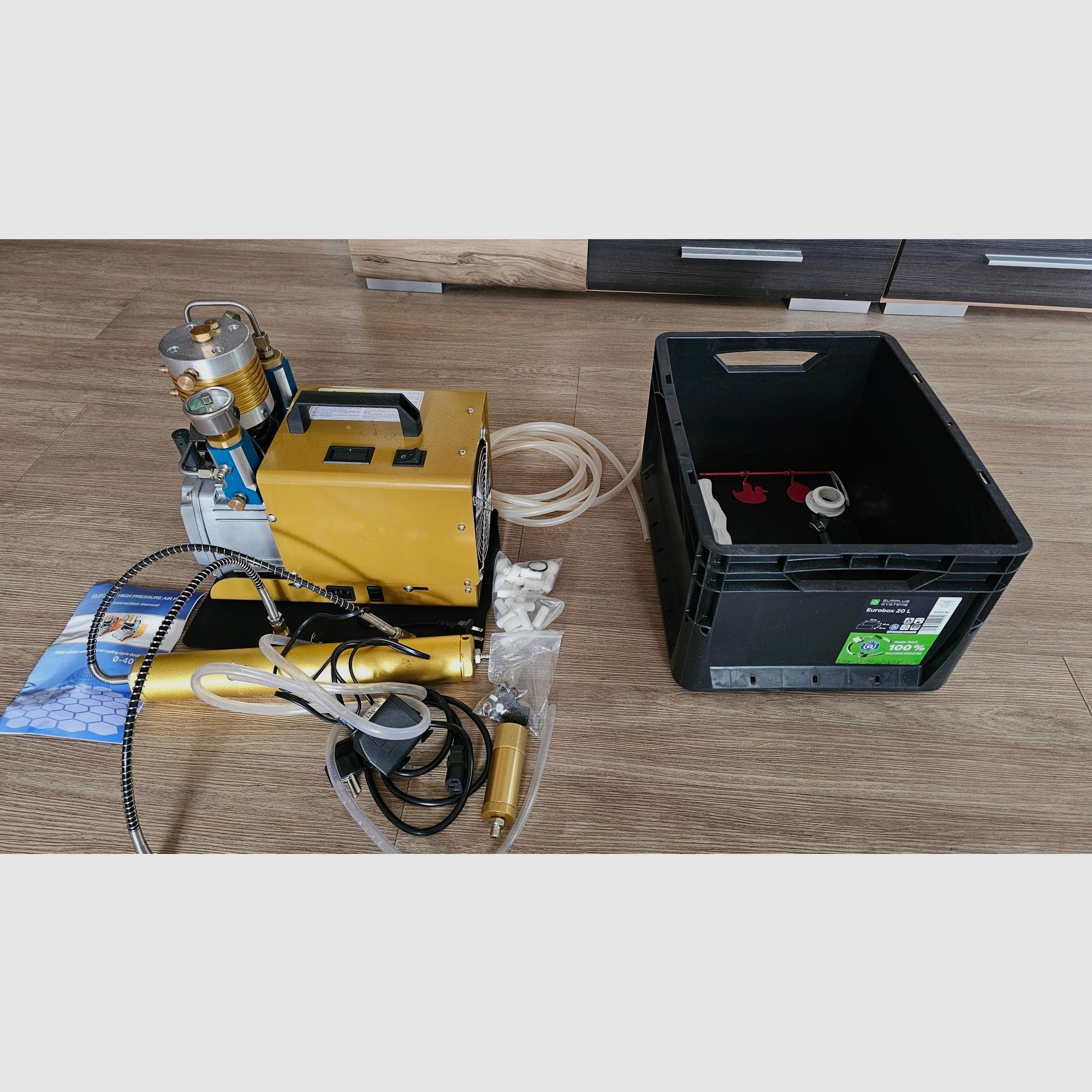 FX Dreamline Tactical 7,62 KOMPLETTPAKET