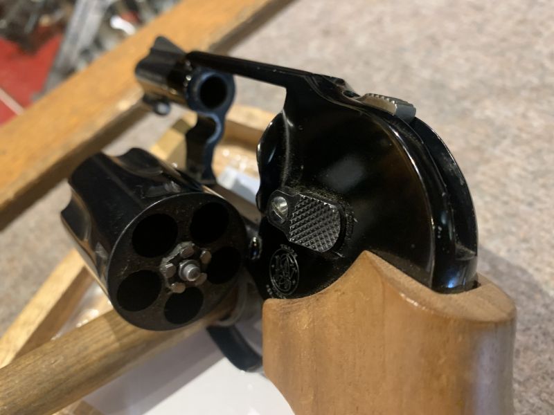 S&W Revolver Mod 38 Bodygard Airweight Kal .38 SPL. CTG